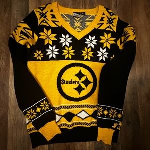 Women steelers sweater